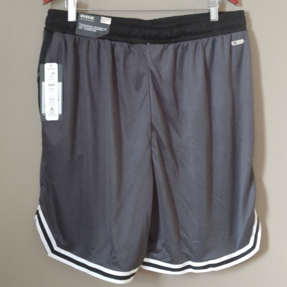 RBX Men's Dark Grey Shorts XL - Picture 10 of 15